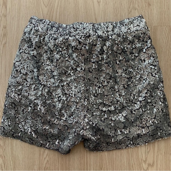Boundary & Co. sequin shorts nwt - Picture 2 of 2